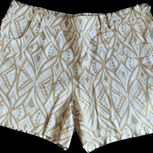 Anthropologie Elevenses Size-Zip Short Size 4
